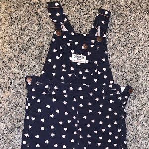 Girls overalls NWOT